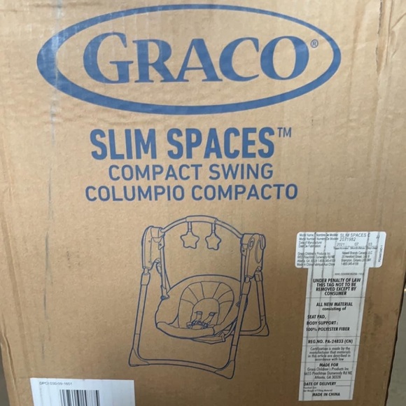 Baby swing - Picture 1 of 1